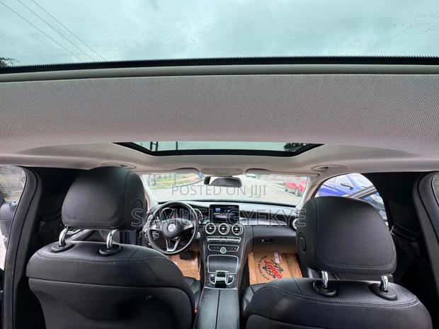 Mercedes-Benz C300 2016 Purple 