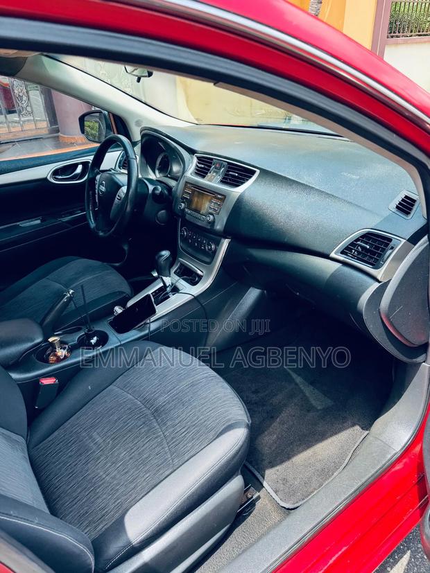 Nissan Sentra 2015 Red