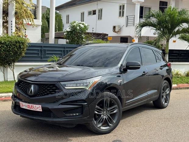 Acura RDX A-Spec Pkg SH-AWD 2020 Black