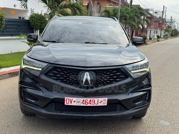 Acura RDX A-Spec Pkg SH-AWD 2020 Black