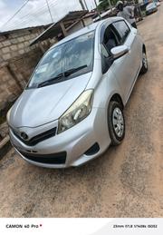 Toyota Vitz 2013 Silver for sale