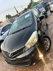 Toyota Vitz 2013 Black for sale