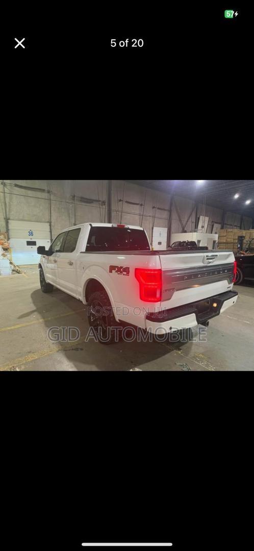 Ford F-150 2020 White
