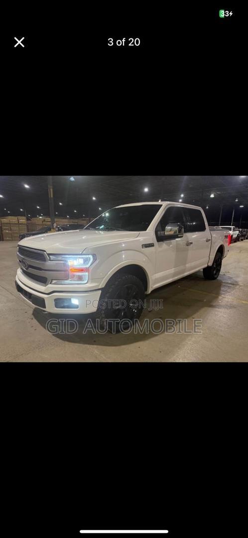 Ford F-150 2020 White