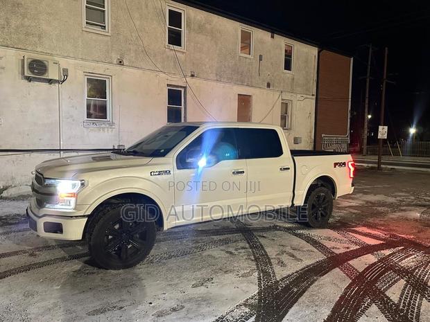 Ford F-150 2020 White