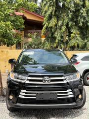 Toyota Highlander 2016 Black for sale