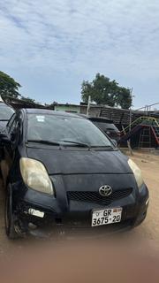 Toyota Vitz 1.0 FWD 5dr 2008 Black for sale