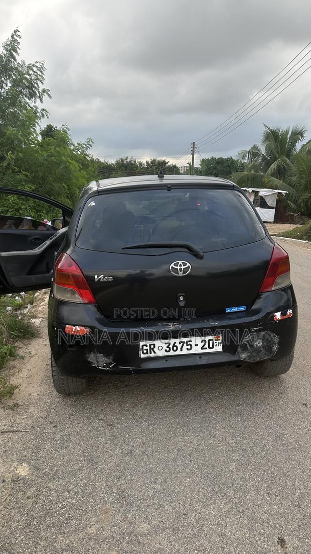 Toyota Vitz 1.0 FWD 5dr 2008 Black