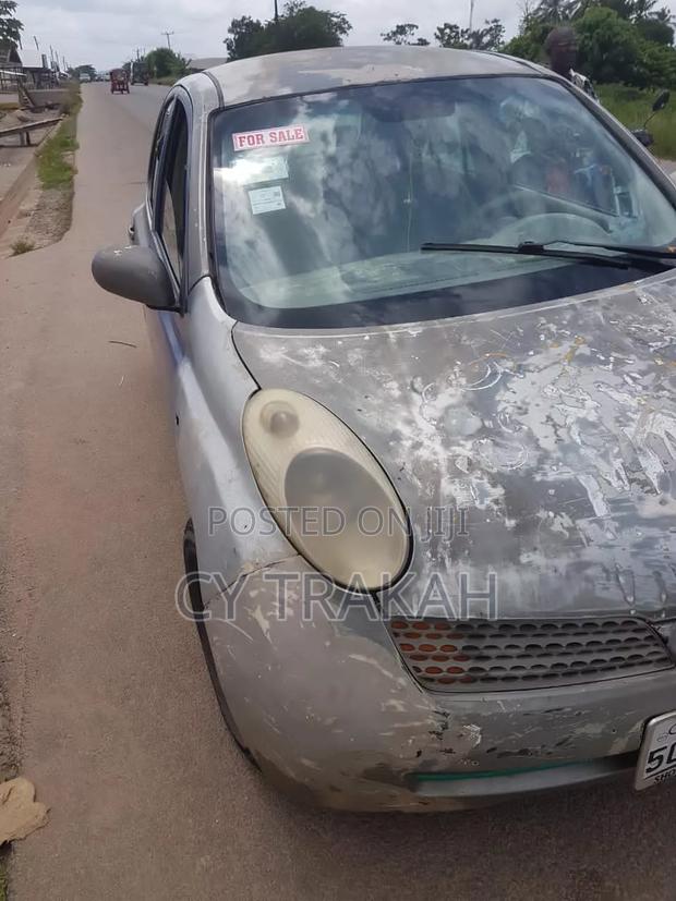 Nissan Micra 2004 Gray
