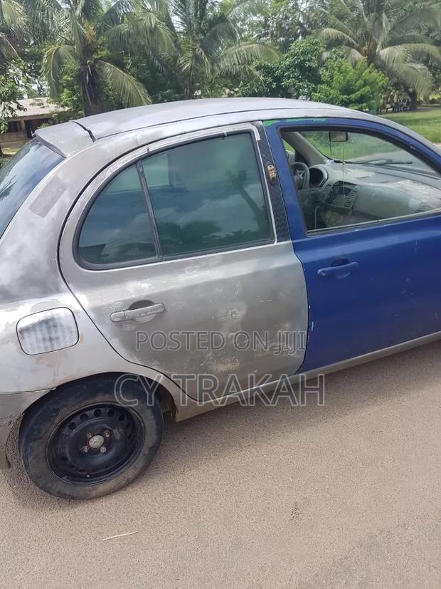 Nissan Micra 2004 Gray