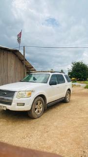 Ford Explorer 2010 White for sale