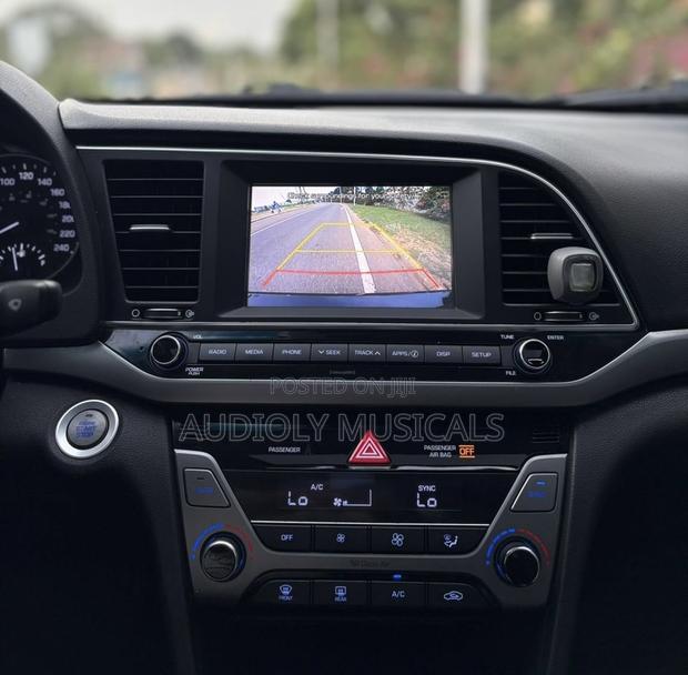 Hyundai Elantra 2017 Black