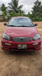 Toyota Corolla 1.8 VVTL-i TS 2006 Red for sale