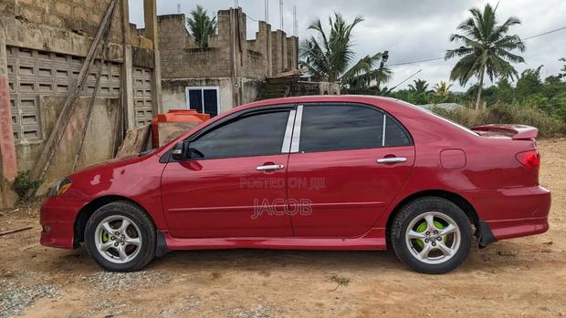Toyota Corolla 1.8 VVTL-i TS 2006 Red