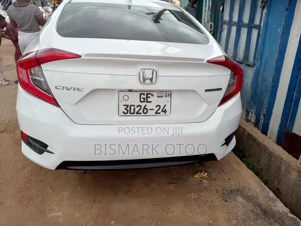 Honda Civic 2017 White