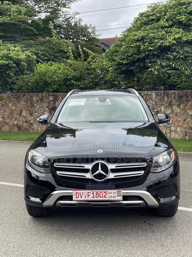 Mercedes-Benz GLC-Class 2018 Black