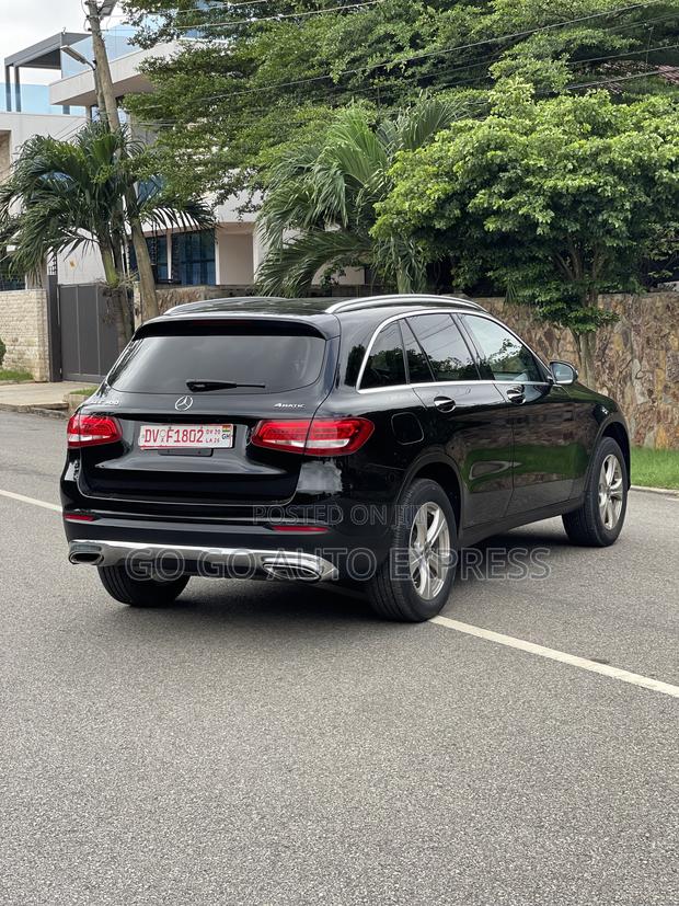 Mercedes-Benz GLC-Class 2018 Black