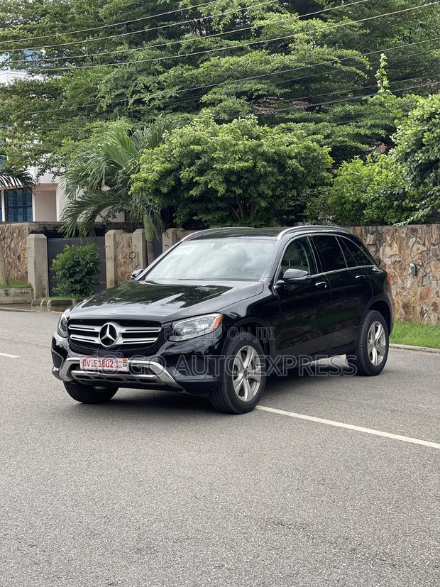 Mercedes-Benz GLC-Class 2018 Black