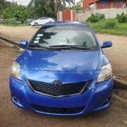 Toyota Yaris Base Sedan 4dr 2011 Blue for sale