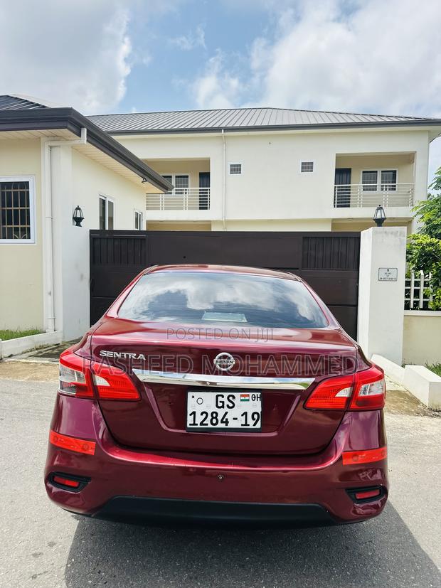 Nissan Sentra SV 2016 Red