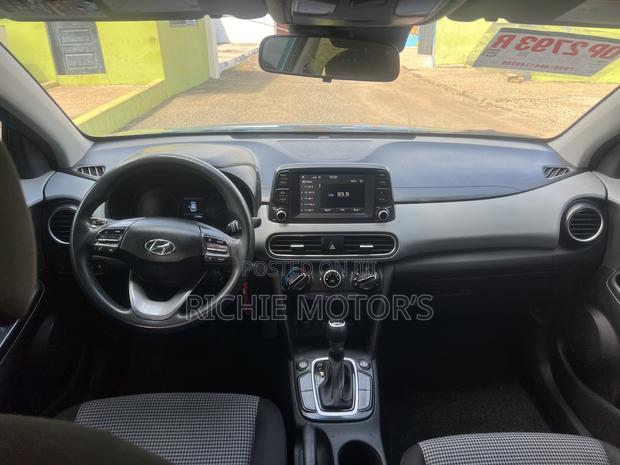 Hyundai Kona 2019 Blue