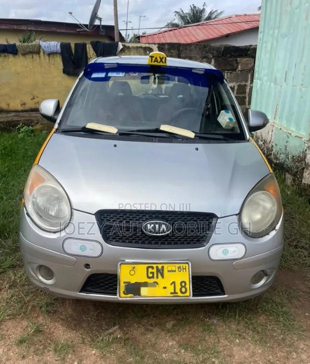 Kia Morning 2010 Silver