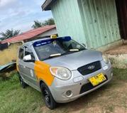 Kia Morning 2010 Silver for sale