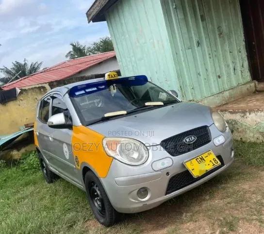Kia Morning 2010 Silver