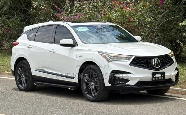 Acura RDX 2021 White