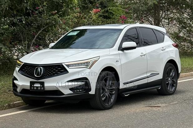 Acura RDX 2021 White