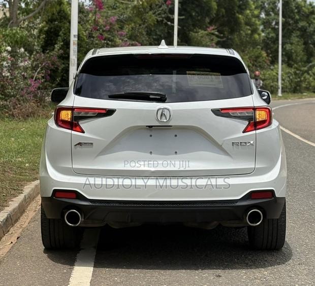 Acura RDX 2021 White