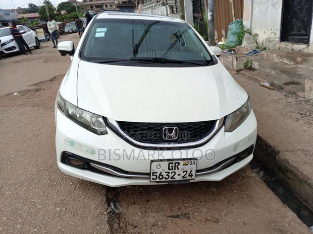Honda Civic 2014 White