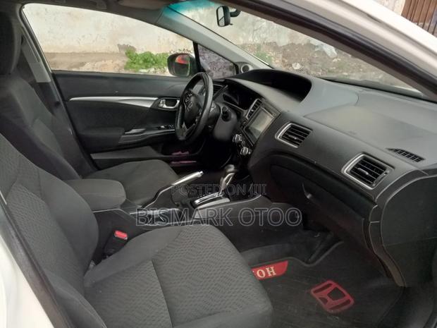 Honda Civic 2014 White