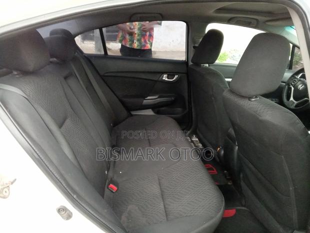 Honda Civic 2014 White