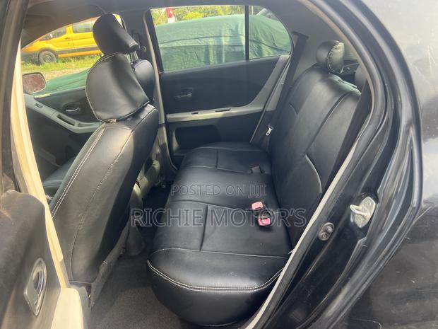 Toyota Vitz 1.3 AWD 3dr 2010 Black