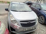 Chevrolet Spark 2012 Silver for sale