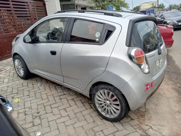 Chevrolet Spark 2012 Silver