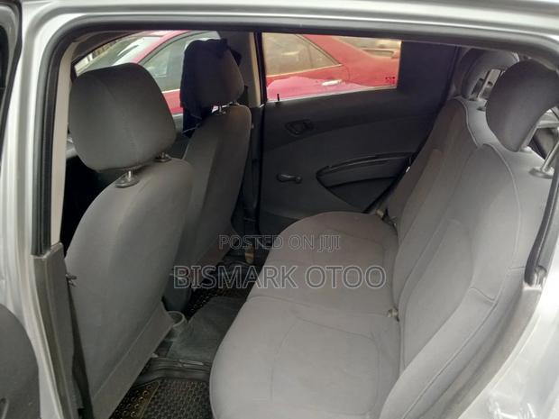 Chevrolet Spark 2012 Silver