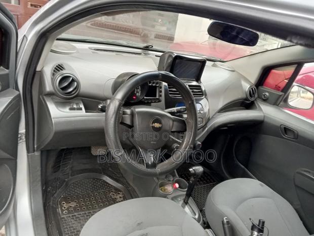 Chevrolet Spark 2012 Silver