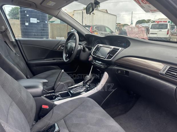 Honda Accord 2017 Black