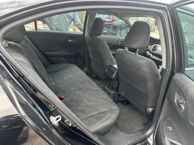 Honda Accord 2017 Black
