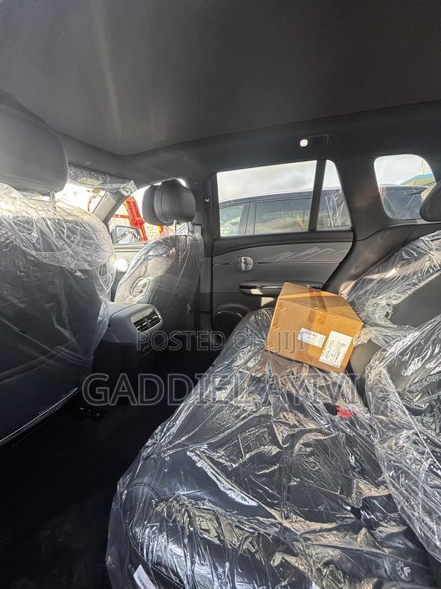 New GAC GS7 2025 Black