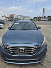 Hyundai Sonata 2017 Blue for sale