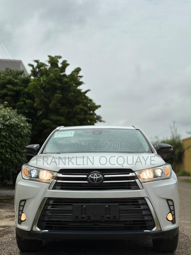 Toyota Highlander 2020 White