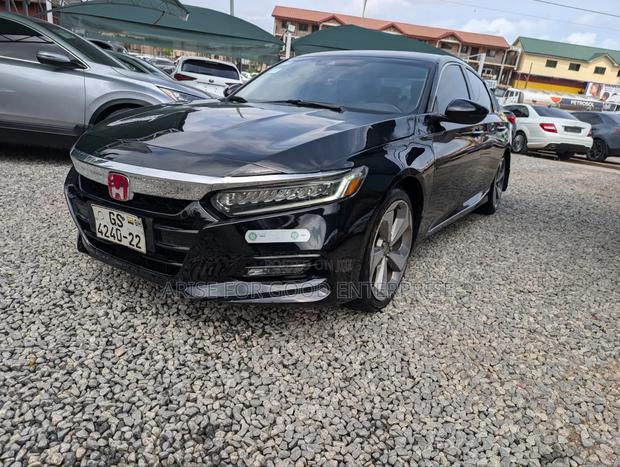 Honda Accord Touring 2018 Black