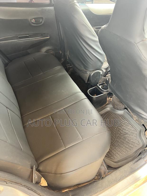 Toyota Vitz 2012 Gray