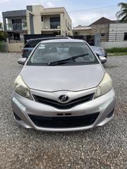Toyota Vitz 2013 Silver for sale