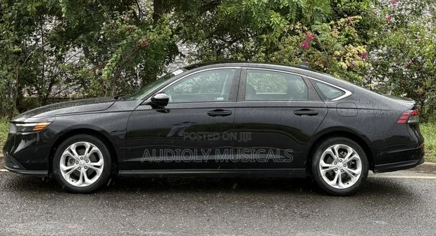 Honda Accord LX CVT 2023 Black