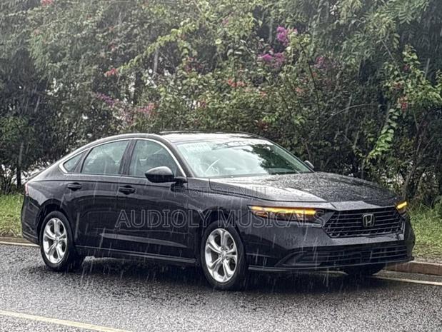 Honda Accord LX CVT 2023 Black