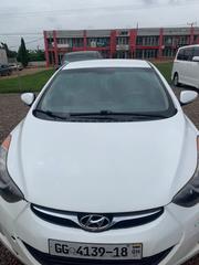 Hyundai Elantra 2013 White for sale